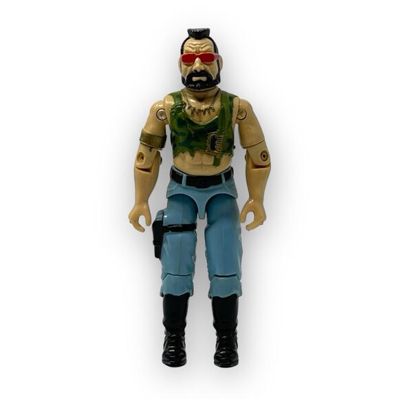 Cobra Dreadknock Ripper Vintage Hasbro G.I. Joe Action Figure Hong Kong 1984 - Picture 1 of 8